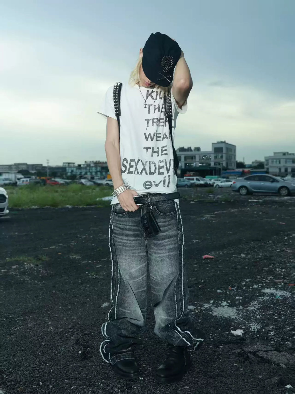 RETRO SLOGAN T-SHIRT SUMMER