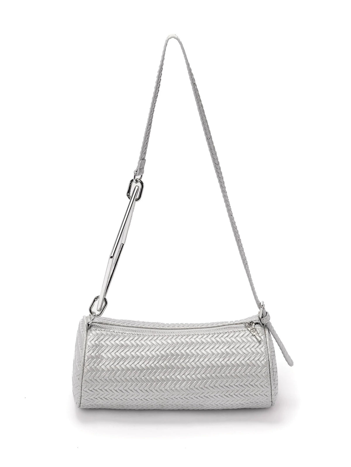 TRICOLOR RHOMBUS PENCIL BAG