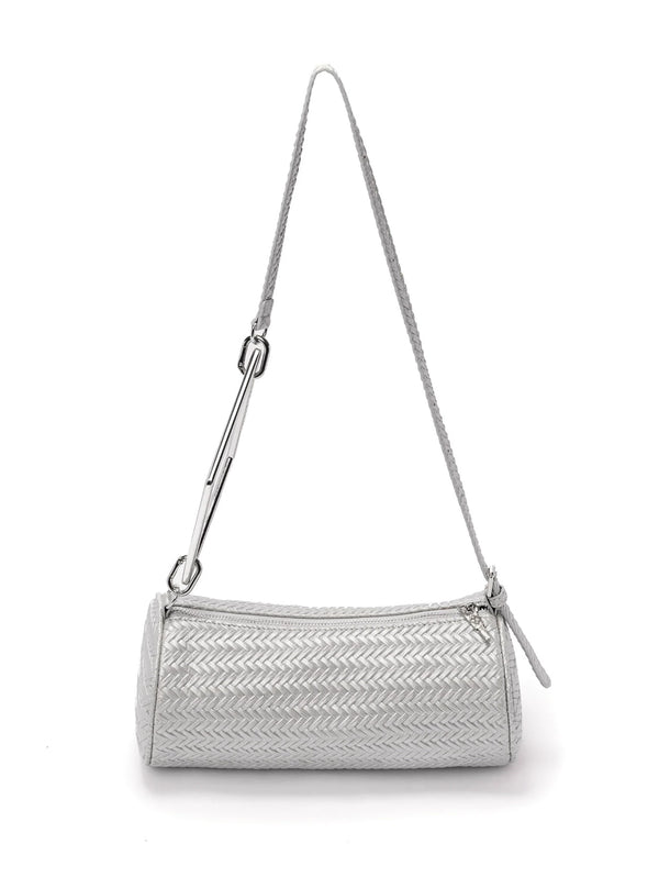 TRICOLOR RHOMBUS PENCIL BAG