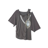 レトロジェムプリントＴシャツ