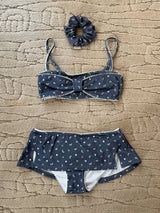 BANDEAU STRAPLESS BIKINI SET