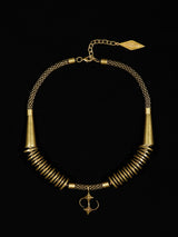 PUNK STYLE CUBAN NECKLACE