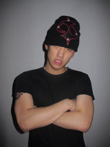 METAL TREND KNITTED HAT