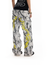 DANCE CAMO CARGO TROUSERS