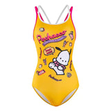 CUTE CARTOON PUPPY SWIMSUIT