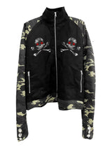 CAMOUFLAGE SKULL WORKWEAR JACKET