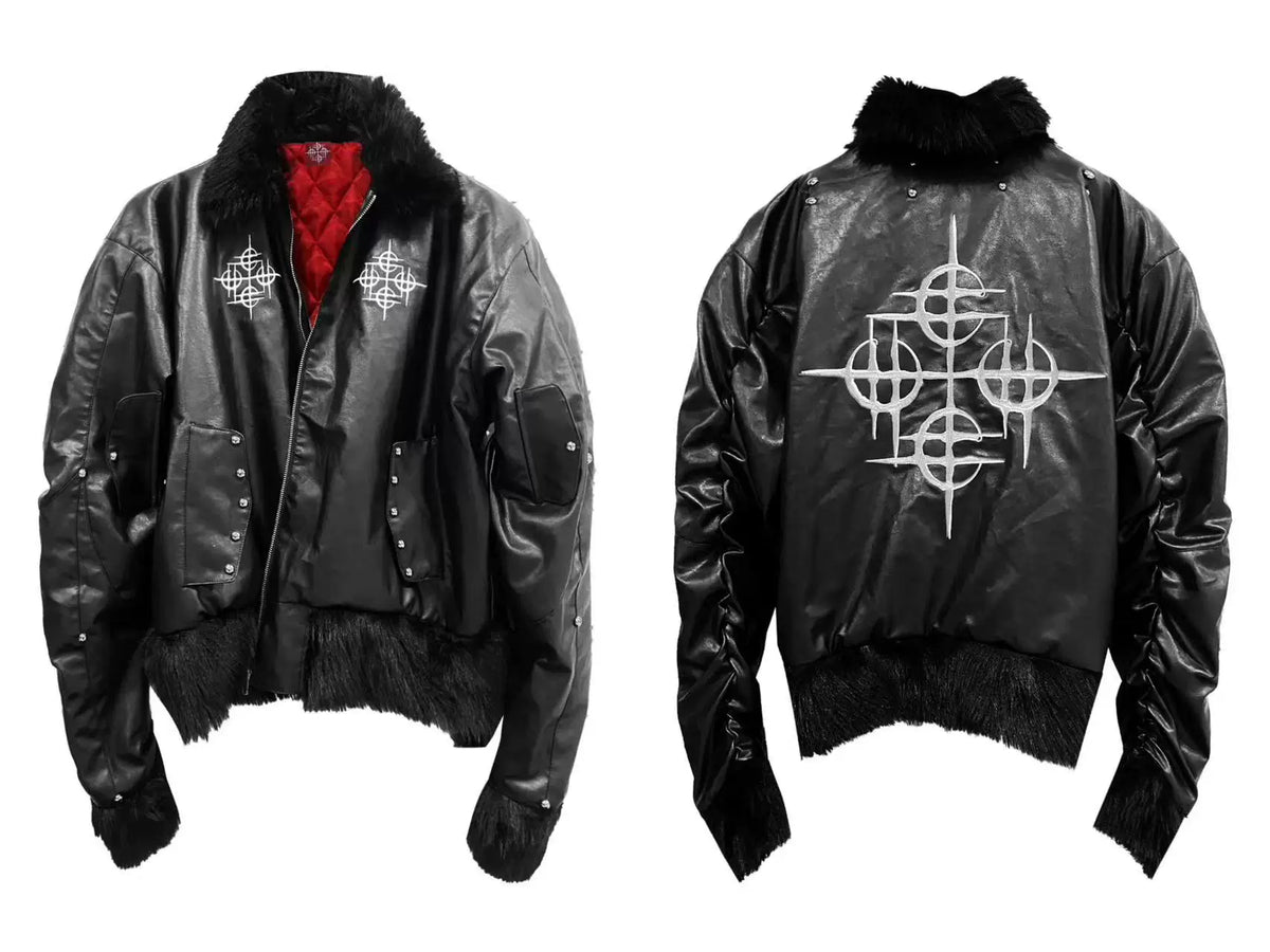 HEAVY BOMBER FUR JACKET
