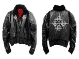 HEAVY BOMBER FUR JACKET