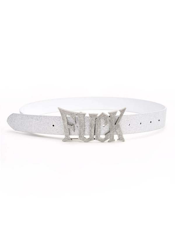 PUNK HIP HOP METAL BUCKLE BELT