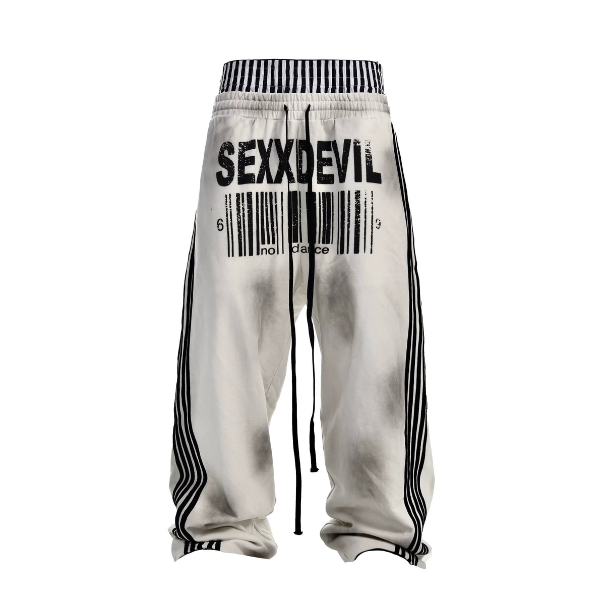 CASUAL STRIPE SWEATPANTS