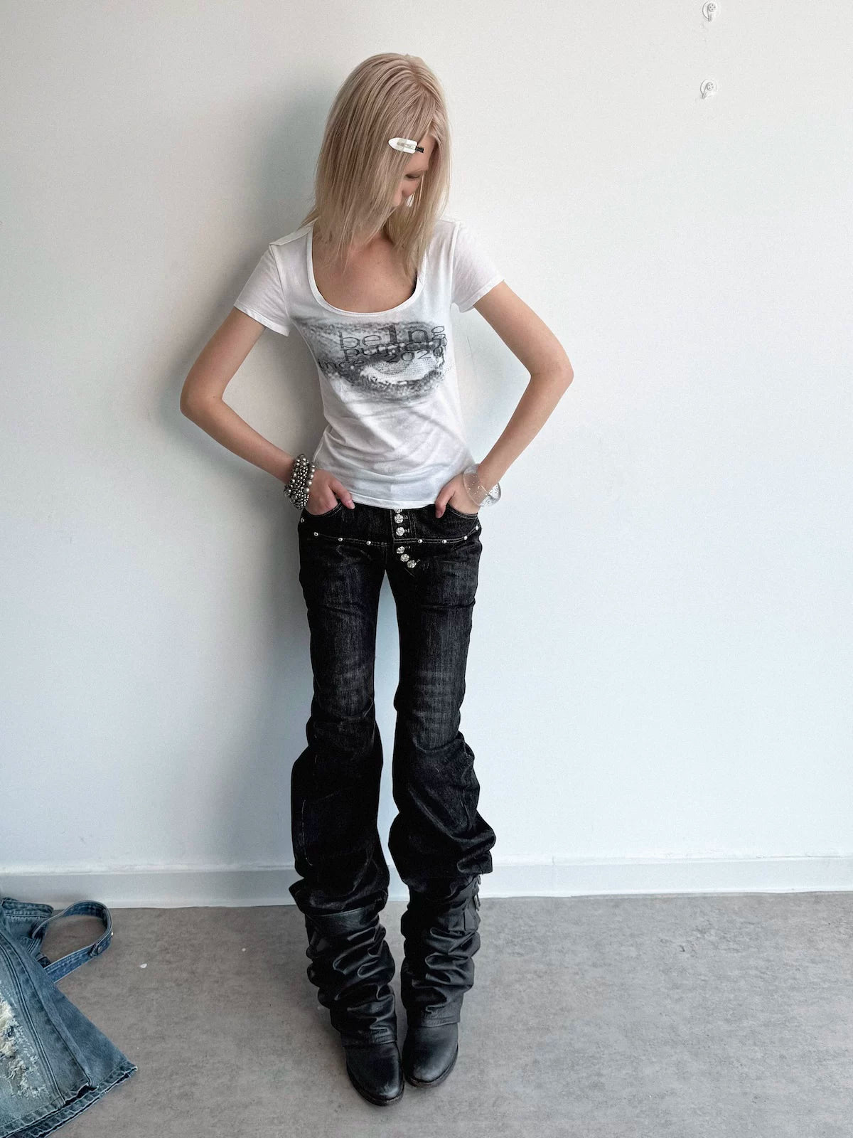 MILLENNIUM ILLUSION FITTED T-SHIRT