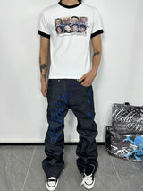 FASCINATING PRINTED SHORT SLEEVE TEE