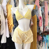 THAI-STYLE BIKINI SHORTS SET