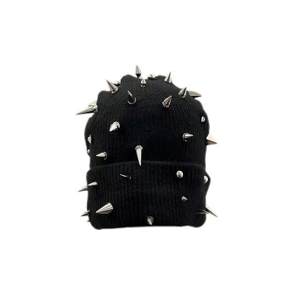 PUNK WOOL KNIT HAT