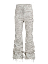 WRECKING WHITE WAX PANTS