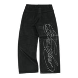 HEAVYWEIGHT BIKER JEANS WITH KNEE PADS