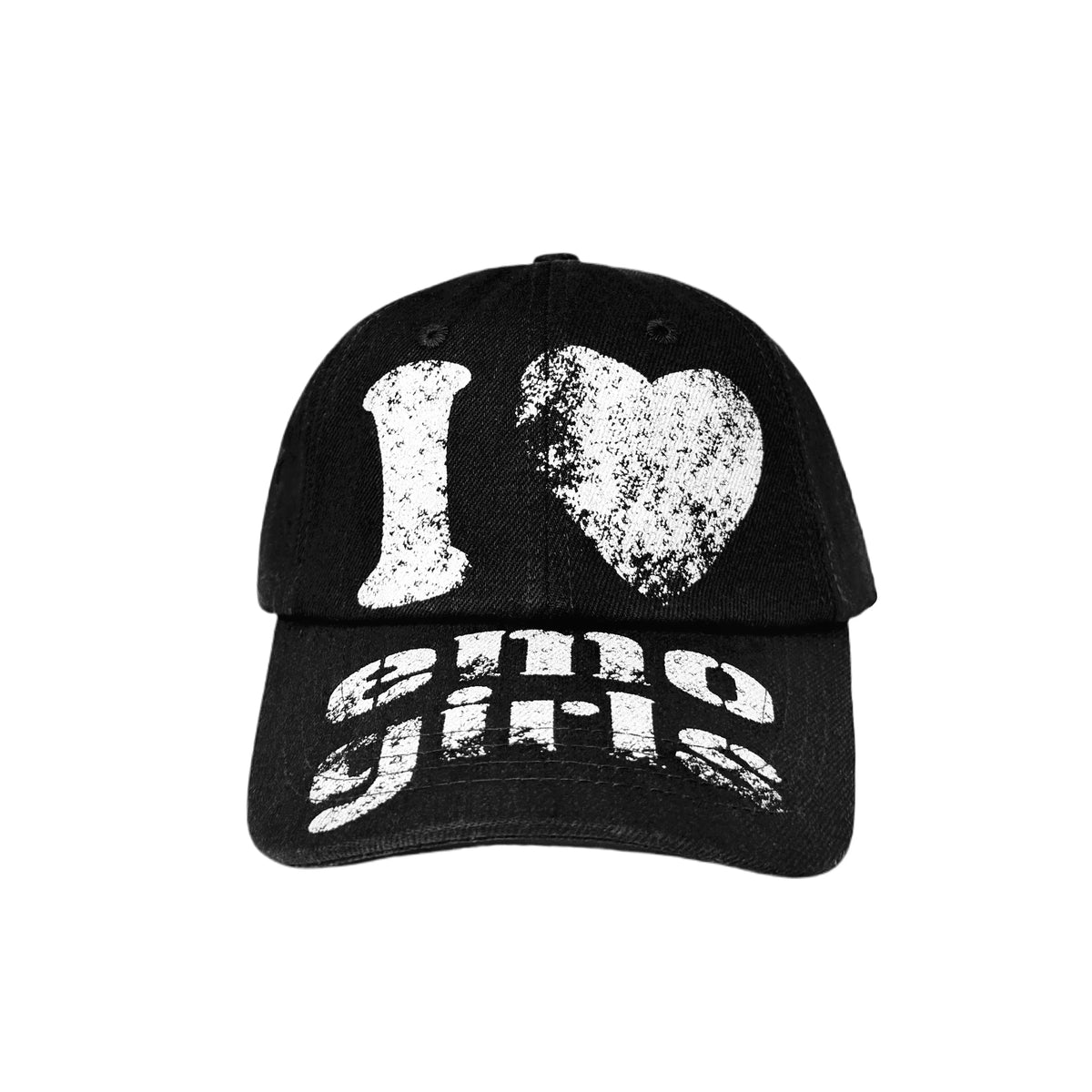 GRAFFITI LOVE BASEBALL CAP