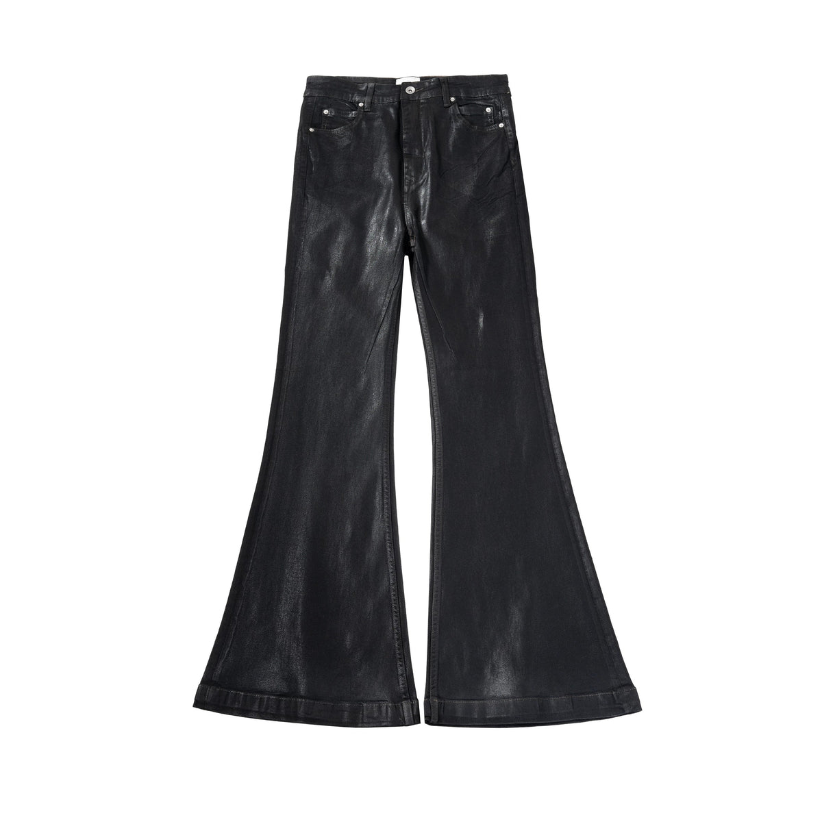 VINTAGE WASHED BRUSH WAX JEANS
