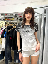 GRADIENT POLKA DOT T-SHIRT