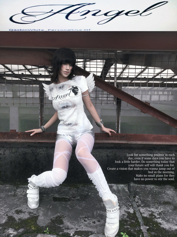 VINTAGE SLIM WINGS T-SHIRT
