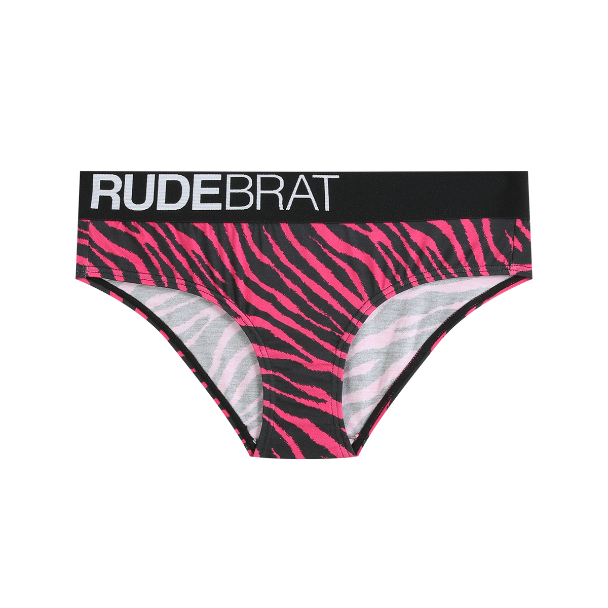 REBEL TIGER PRINT BRIEFS