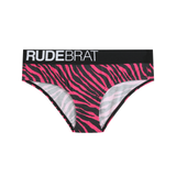 REBEL TIGER PRINT BRIEFS