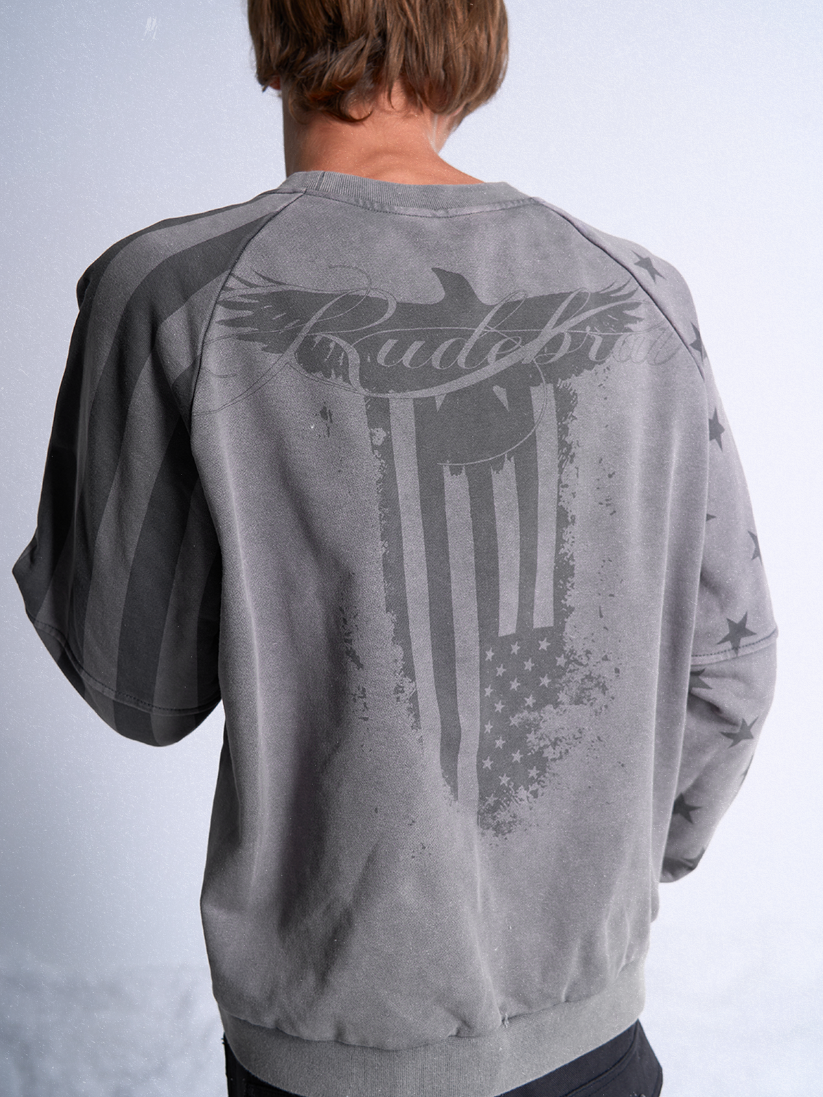 HAZE GRAY EAGLE SWEATSHIRT
