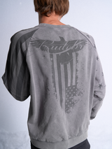 HAZE GRAY EAGLE SWEATSHIRT