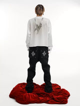 BOXY LONG SLEEVE T-SHIRT