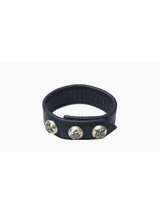 CUSTOMIZED METAL LEATHER BRACELET