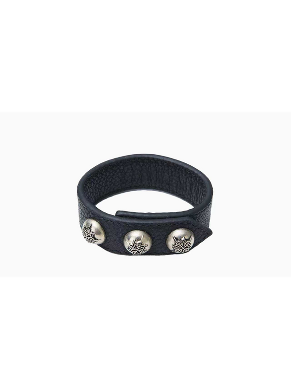 CUSTOMIZED METAL LEATHER BRACELET