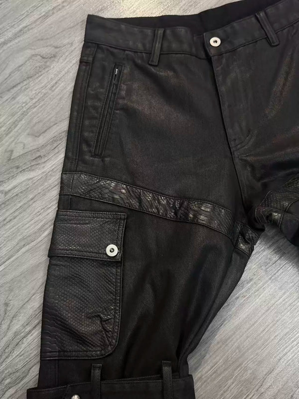 DECONSTRUCTED HEAVY DUTY JEANS