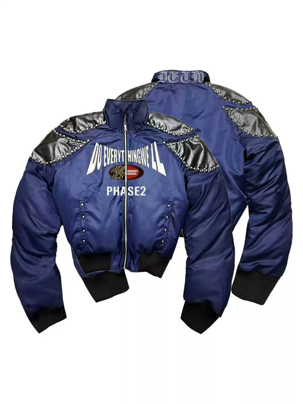 VINTAGE COTTON JACKET WITH ARMOR RIVETS
