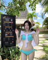 KOREAN-STYLE PUSH-UP BIKINI SET