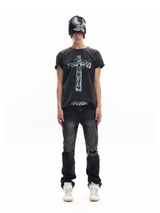 VINTAGE STUDDED SKINNY JEANS