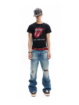 VAMPIRE ROCK DISTRESSED TEE