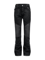CUBIC RIPPLE WAX PANTS