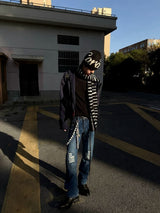 PREMIUM STRIPE KNIT SCARF