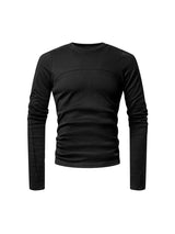 ELASTIC DARK STYLE LONG SLEEVE TEE