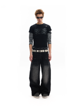 NO E MOSEN SLASHED TEE