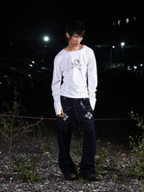 BAMBOO COTTON SKULL T-SHIRT