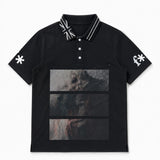DISTRESSED UNION JACK T-SHIRT