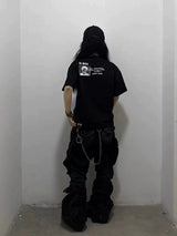 SLOGAN PRINT ICE T-SHIRT