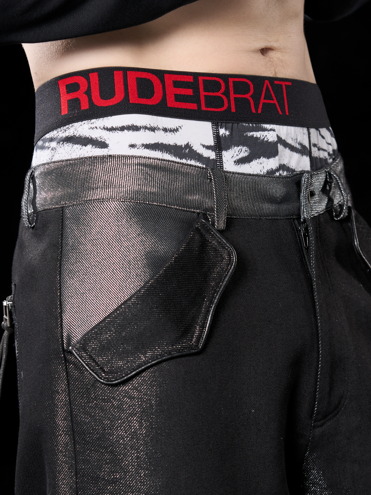REBEL TIGER PRINT BRIEFS