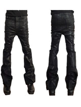 MICRO STRETCH ZIPPER JEANS