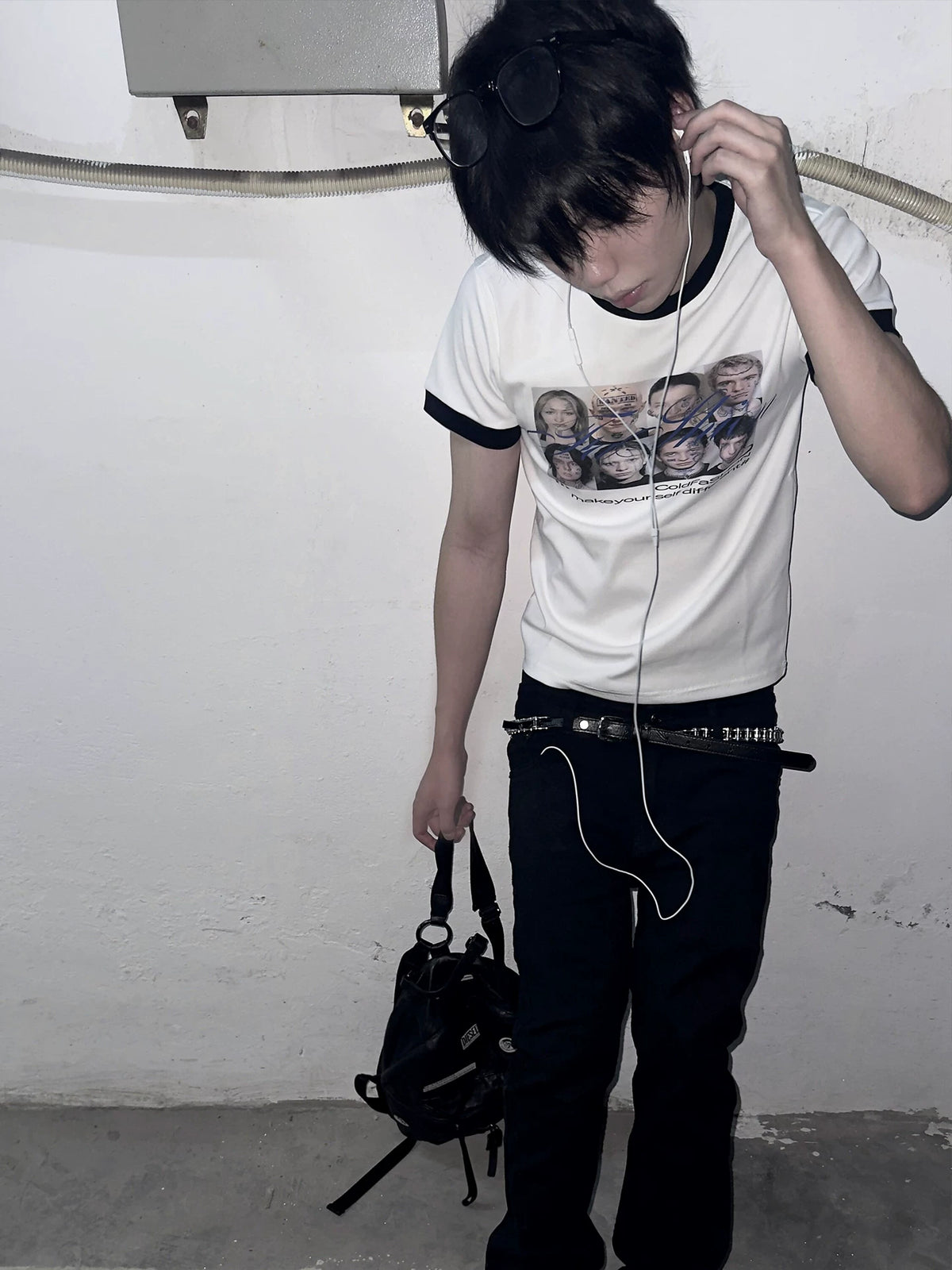 FASCINATING PRINTED SHORT SLEEVE TEE