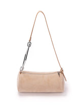 TRICOLOR RHOMBUS PENCIL BAG