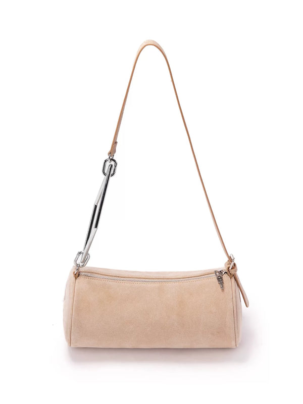 TRICOLOR RHOMBUS PENCIL BAG