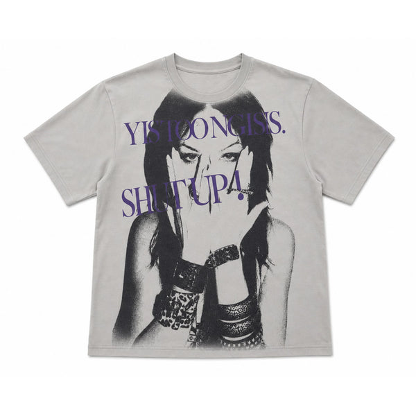 REBEL LETTERED STREETWEAR T-SHIRT