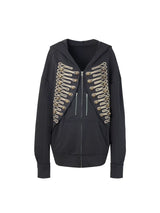 NAPOLEON STYLE HOODIE JACKET